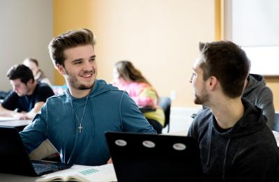 Students in Composition II course.