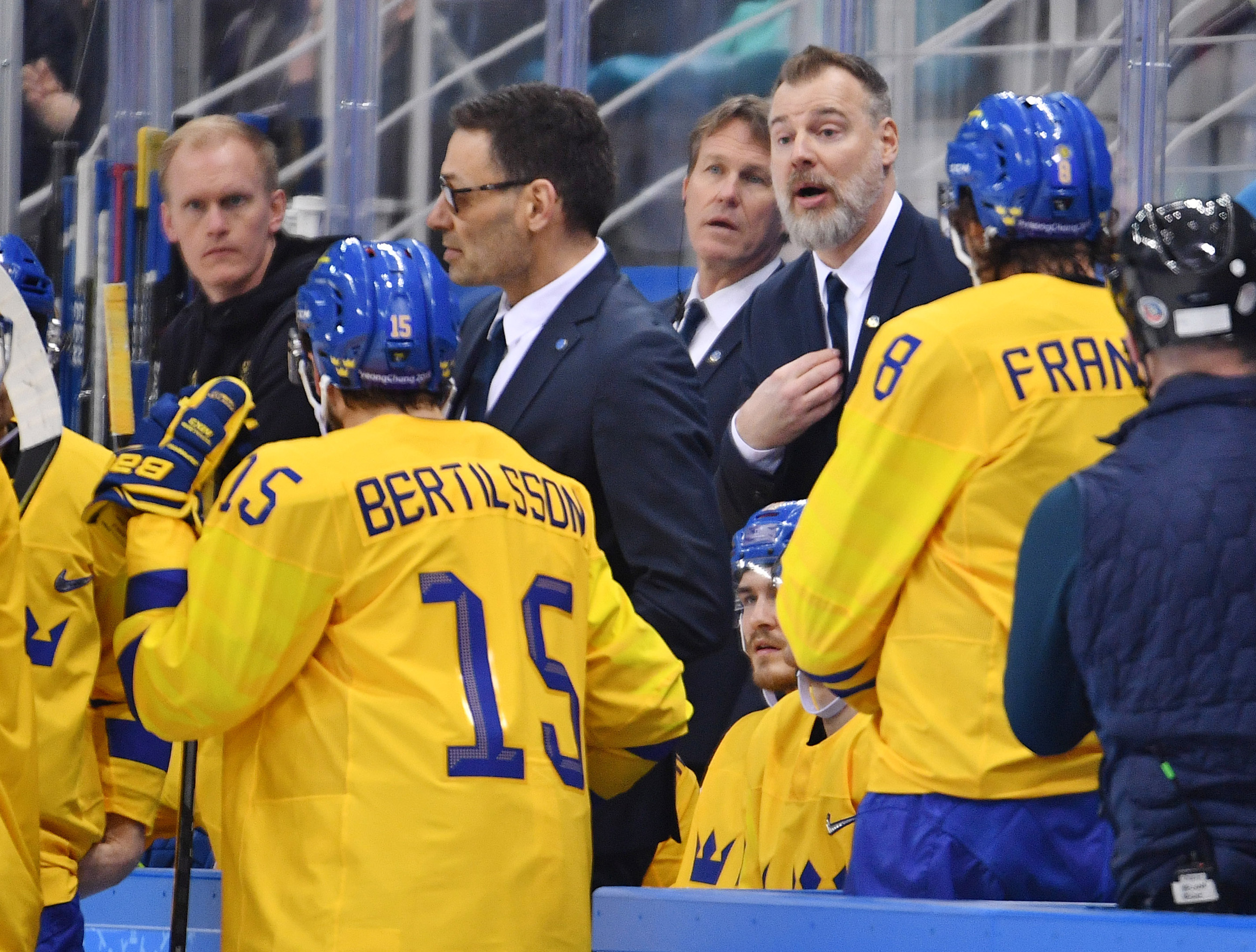 Ex-Blue Devil assistant, alum is Sweden's Olympic men's hockey coach |  University of Wisconsin - Stout