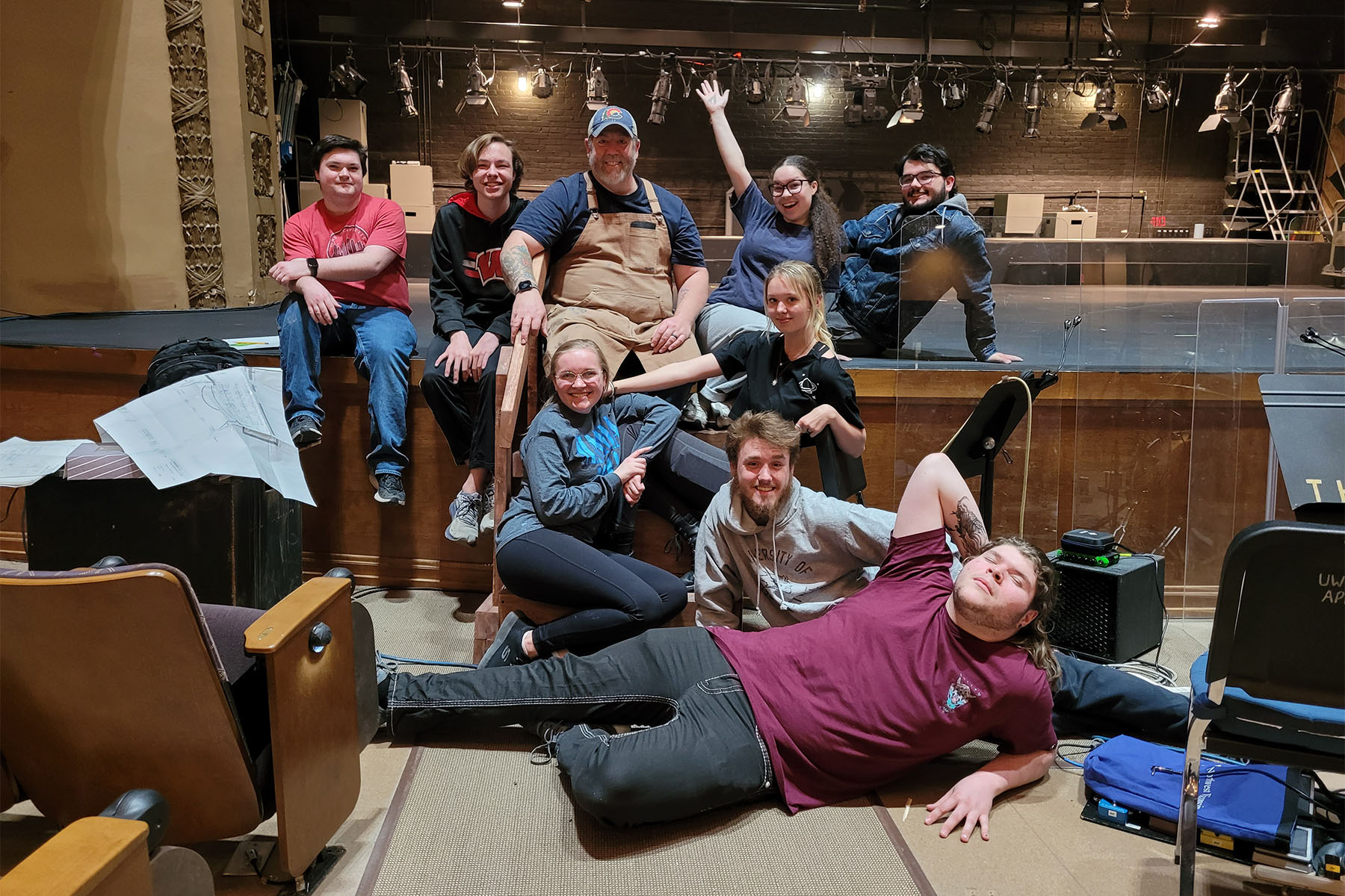 Making connections: UW-Stout theater presents 'Be More Chill,' a sci-fi  musical about 'fitting in and being yourself' April 13-16 | University of  Wisconsin - Stout