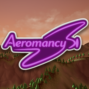 Aeromancy Game Logo