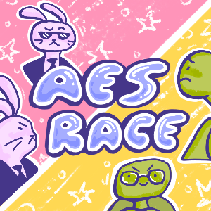 AES-RACE game logo