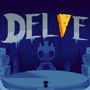delve game logo