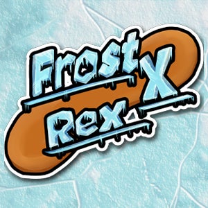 Frost-X Rex Game Logo