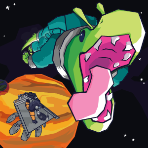 Gator Hucker Game Logo