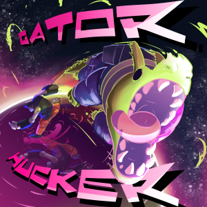 Gator Hucker game logo