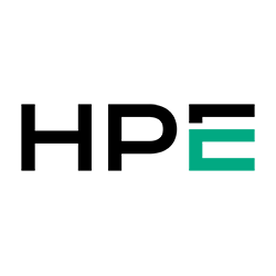hpe logo color