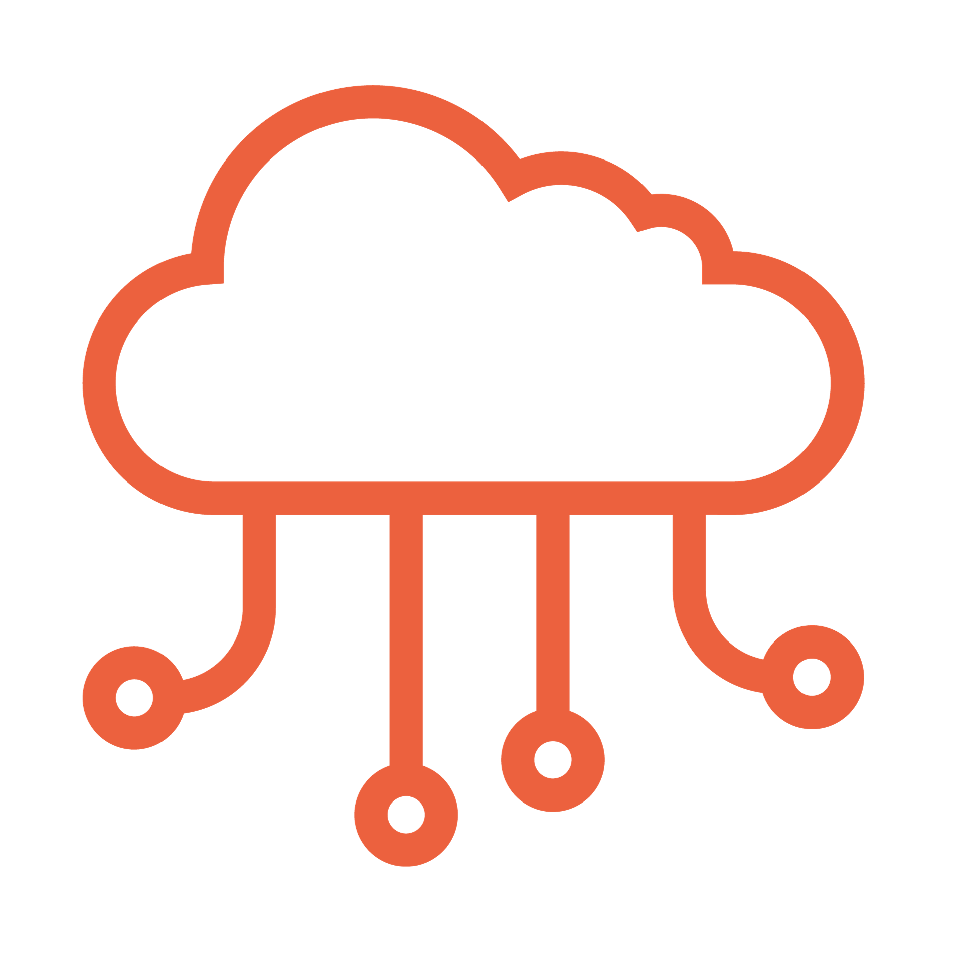 Cloud icon for Infrastructure Services