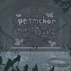Petrichor Gardens Game Logo