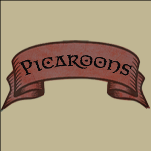 Picaroons game logo