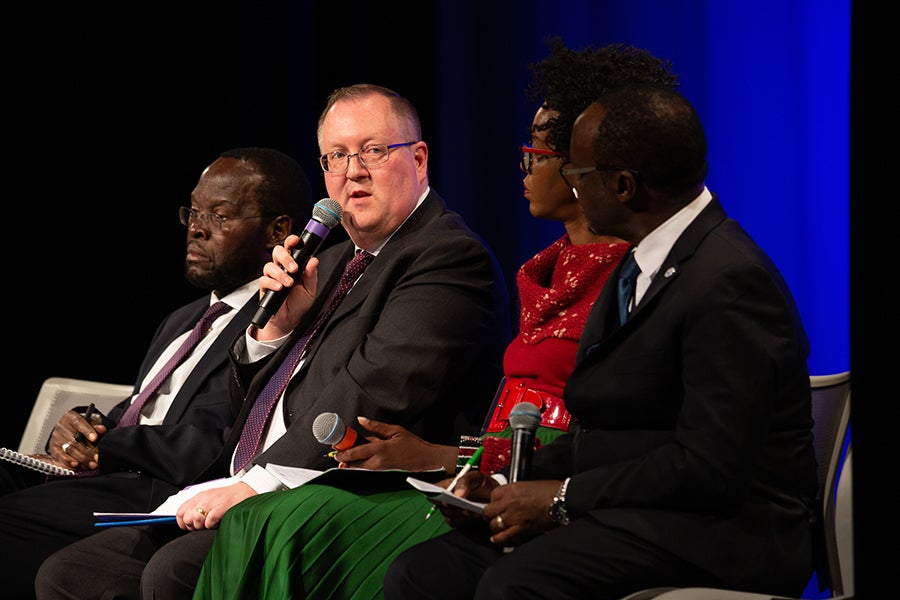 UW-Stout business instructor Scot Vaver talks about building intentional connections between UW-Stout and Kenya to give students international experiences.