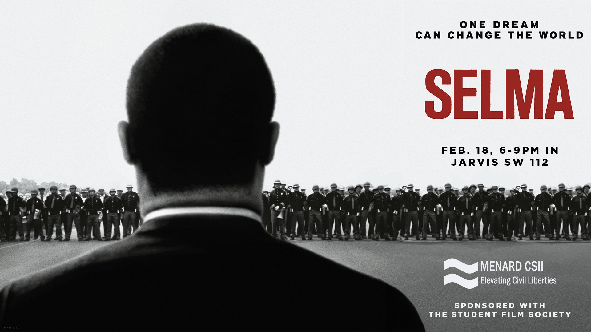 Selma movie TV Banner
