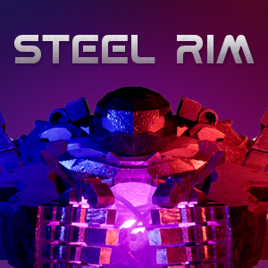 Steel Rim Game Logo