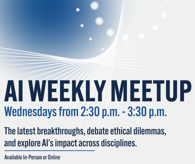 AI Weekly Meetup