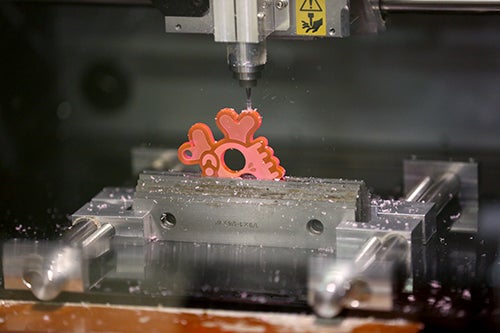 Using a 3D printer is part of the Discover Center WiFab Retreat that will be held at UW-Stout Monday, June 25, through Friday, June 29. A second retreat was added this year at Fox Valley Technical College in Appleton Monday, July 23, through Friday, July 27.