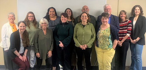 Group photo of the Transformational Rehabilitation Leadership cohort