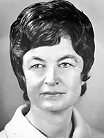 Ostenso during her career, which included working for the USDA and a congressional subcommittee.