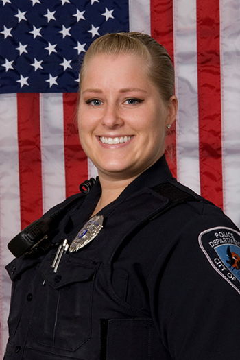 Heather Wolfe, Rice Lake police officer