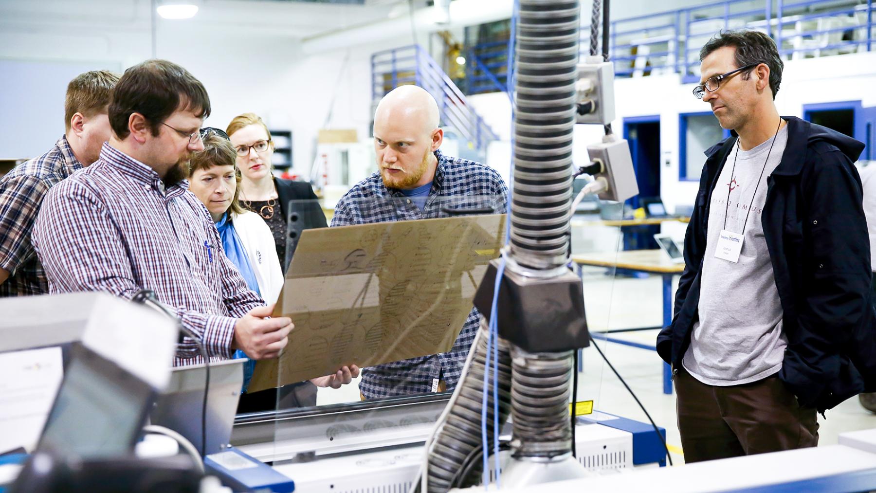 Fab Lab | University of Wisconsin - Stout