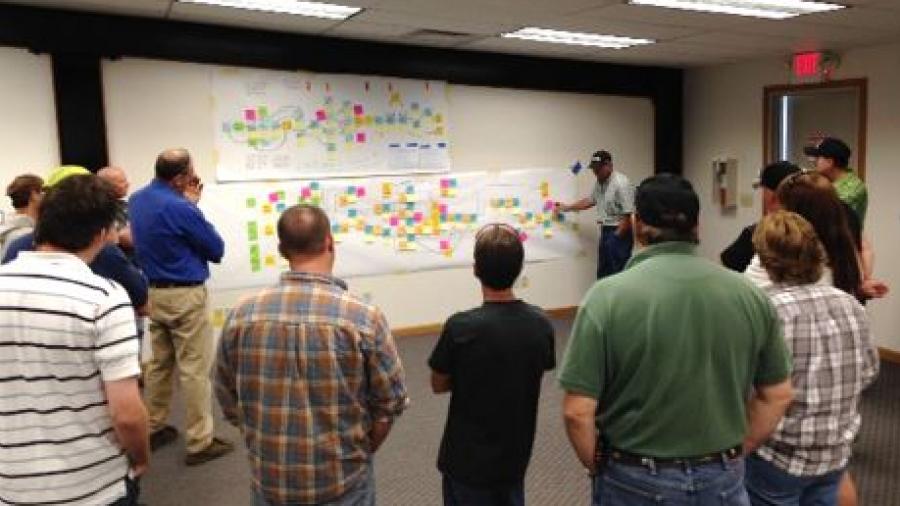 To continually strengthen their position as a leader in the asphalt paving industry, Dillman Equipment sought to integrate Lean thinking.