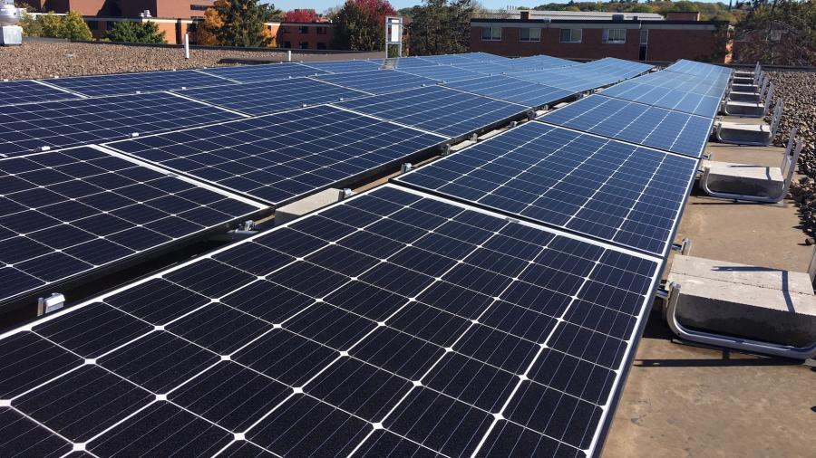 Price Commons Solar Panels