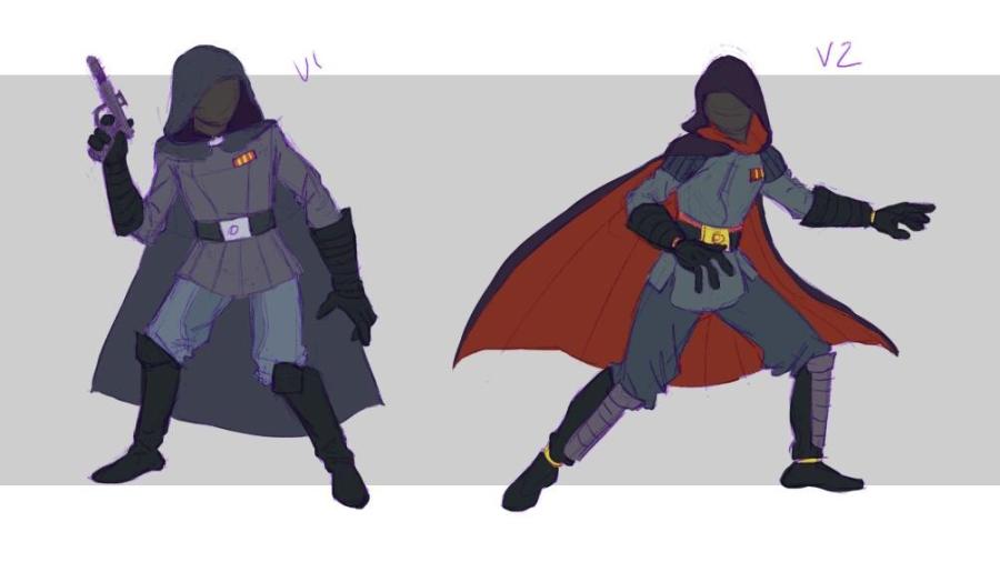 Animation characters for the film designed by recent UW-Stout graduate Sami Reid.
