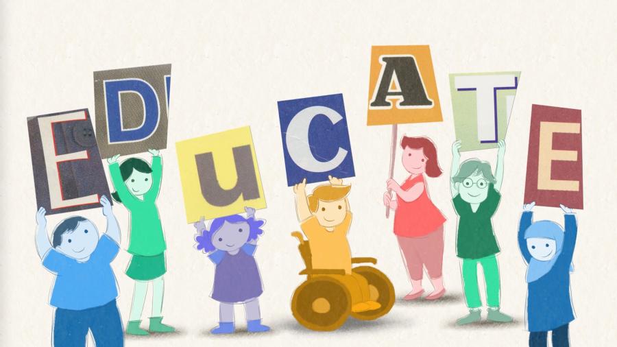 Ellie Nikoo's animation for the music video "Words."