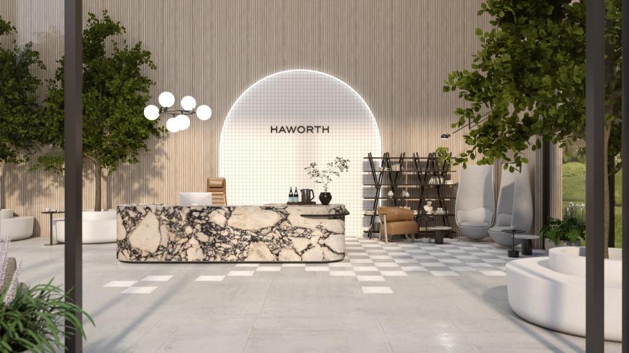 One of Wolff’s goals is to design spaces that make people feel human and comfortable.