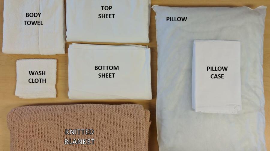 Housing Linen Provided