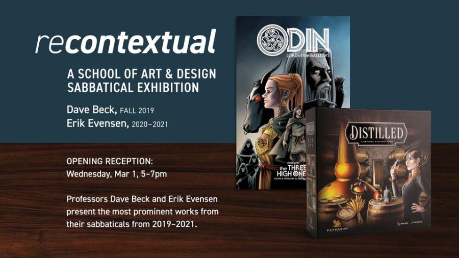 a graphic image containing exhibition details