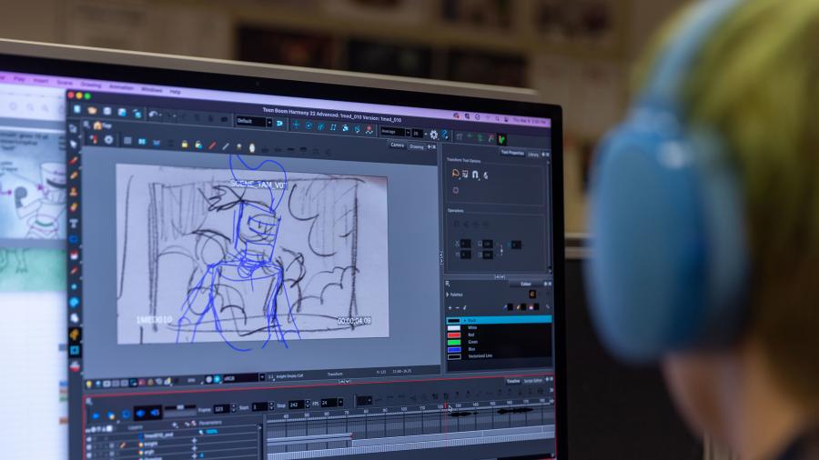 The animation and digital media program at UW-Stout is ranked No. 1 in Wisconsin among public universities.