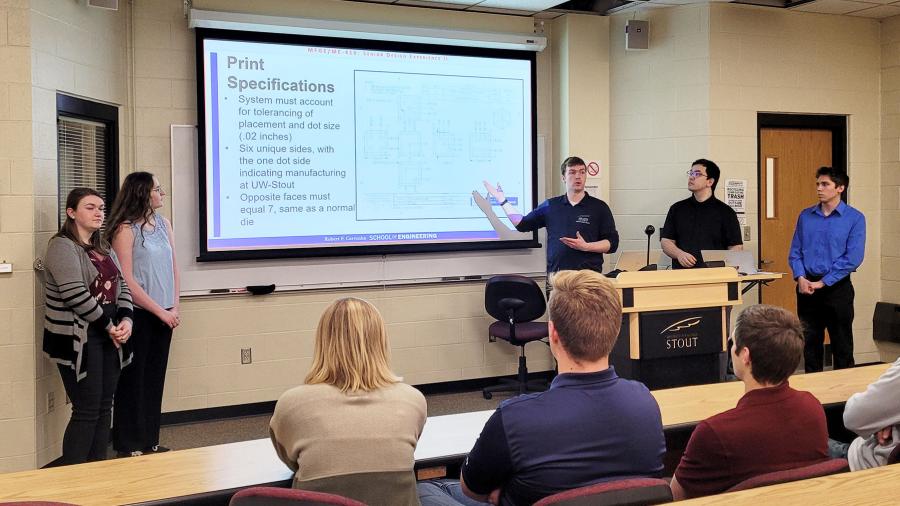 Nathan Thompson, capstone presentation