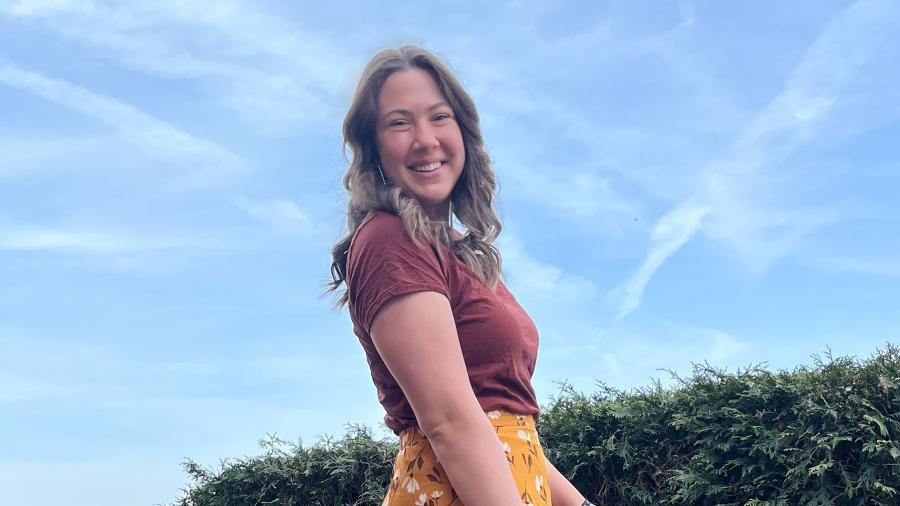 Amanda Piotrowski, a senior in UW-Stout’s graphic design and interactive media program, has had her Vertigo typeface recognized by several national websites.