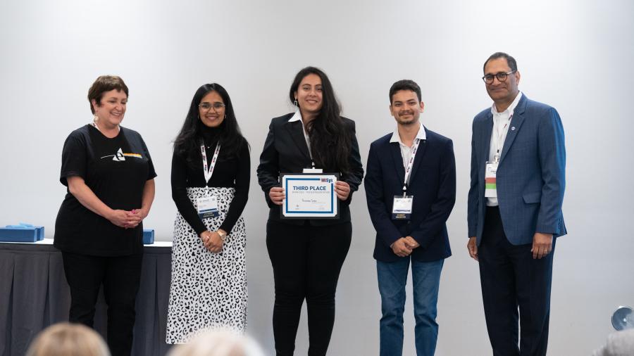 Neha Patil, Priyanka Shah and Vraj Shah
