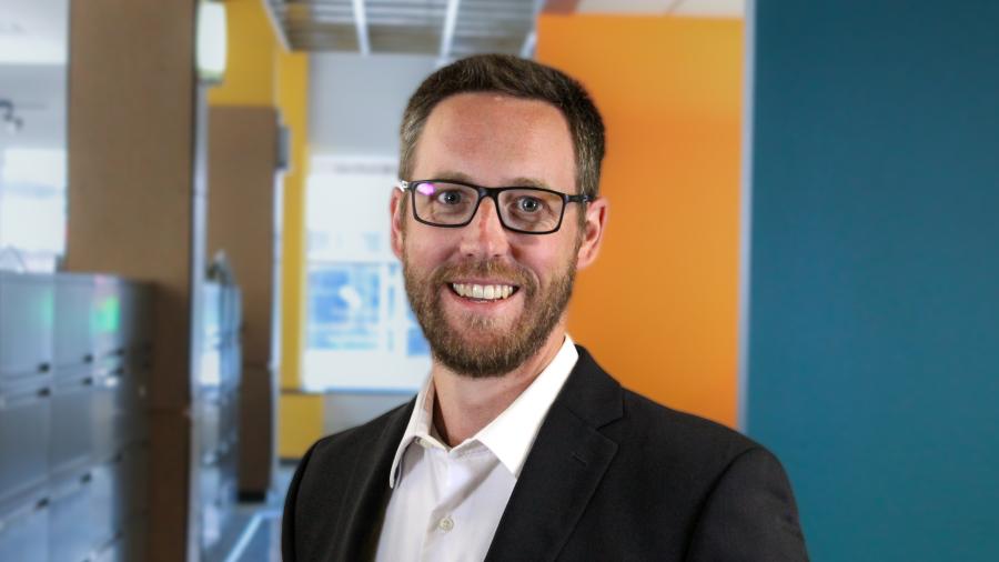 Matt McGregor is a UW-Stout alum and senior project manager for Hoffman.