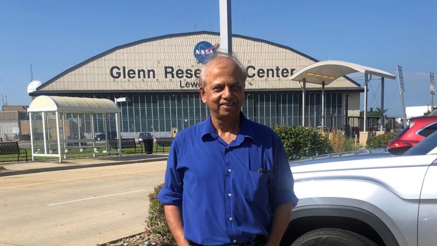 UW-Stout engineering Professor Rajiv Asthana was awarded a Faculty Fellowship last summer at the NASA Glenn Research Center in Cleveland.