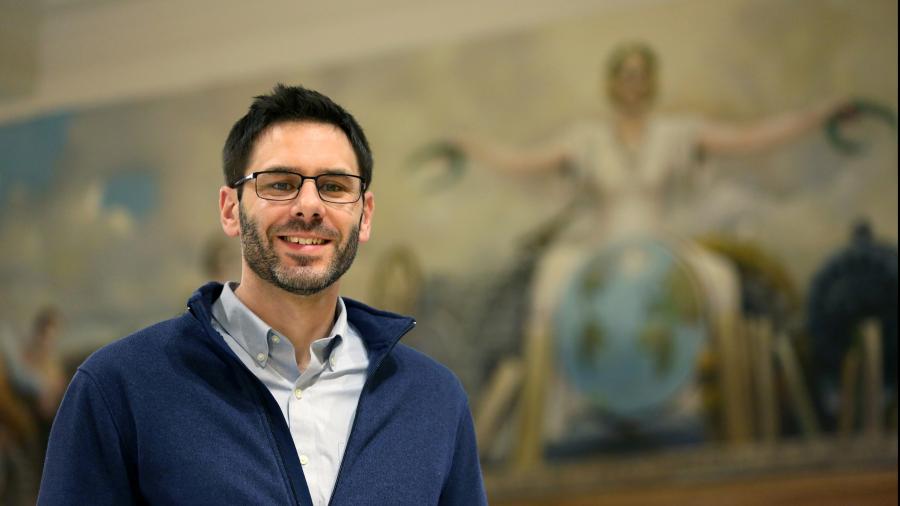 UW-Stout Social Science Professor Thomas Pearson has written a book, “An Ordinary Future: Margaret Mead, the Problem of Disability, and a Child Born Different."