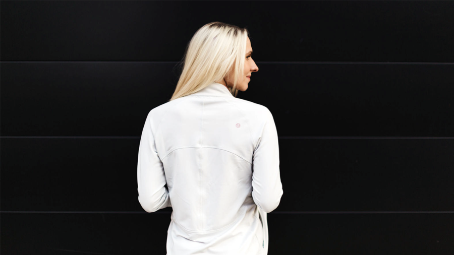Jessica Cook’s UW-Stout degree in business administration paired with an emphasis in apparel design has led to a career designing golf apparel for the Minnesota-based company Swannies Golf.