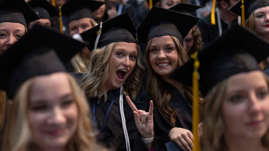Celebrating commencement
