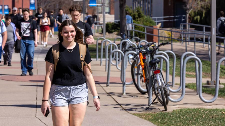 First day of classes