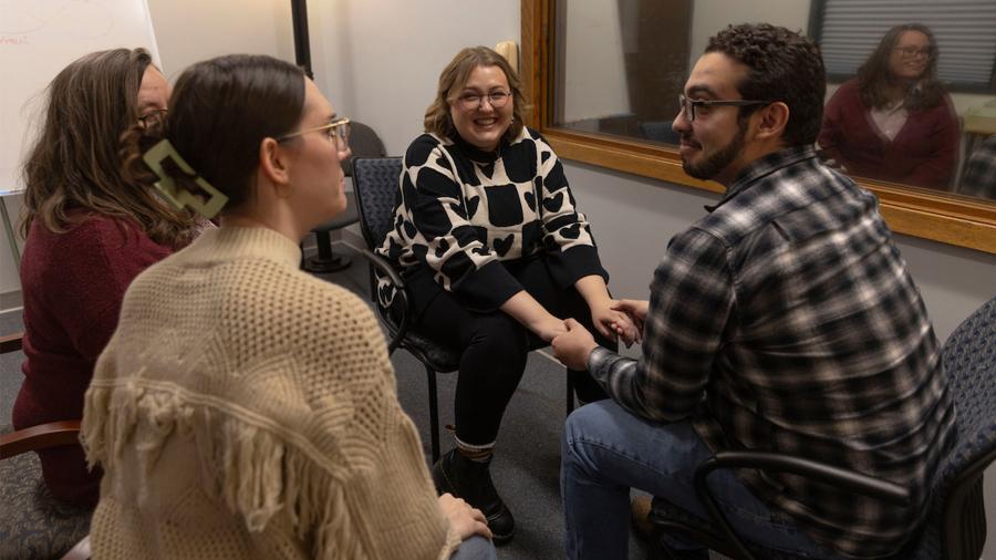 Marriage and Family Therapy session