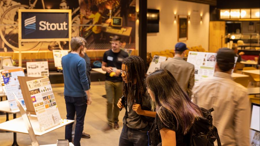 Design Wisconsin includes exhibits from leading Wisconsin manufacturers and UW-Stout, which founded the event and has a School of Art and Design.
