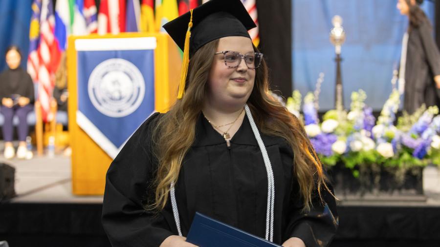 Inspiring grad Ashley Otten
