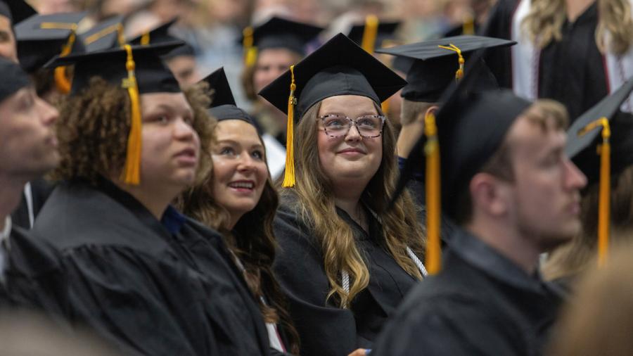 Inspiring grad Ashley Otten