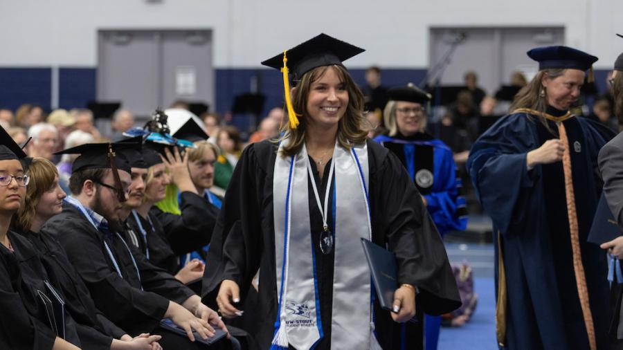 Inspiring grad Genevieve Czaplewski