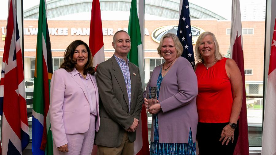 Sandi Scott's Parthenon Award