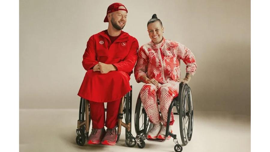 Lululemon apparel for Team Canada, Summer Olympics, Paris 2024