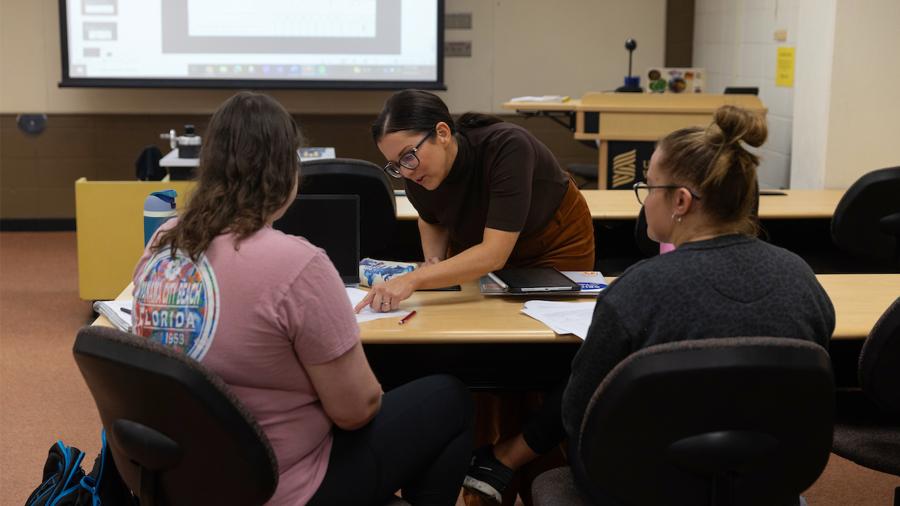 M.S. school counseling, practice and theory course