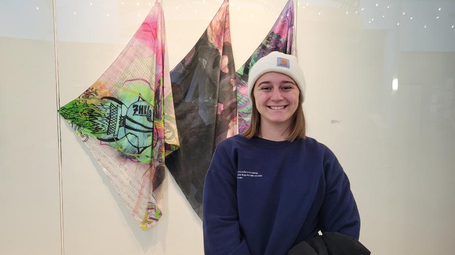Renae van der Hagen, industrial design student