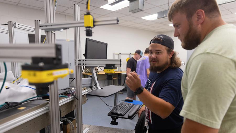 Robotics Lab, Cognex cameras