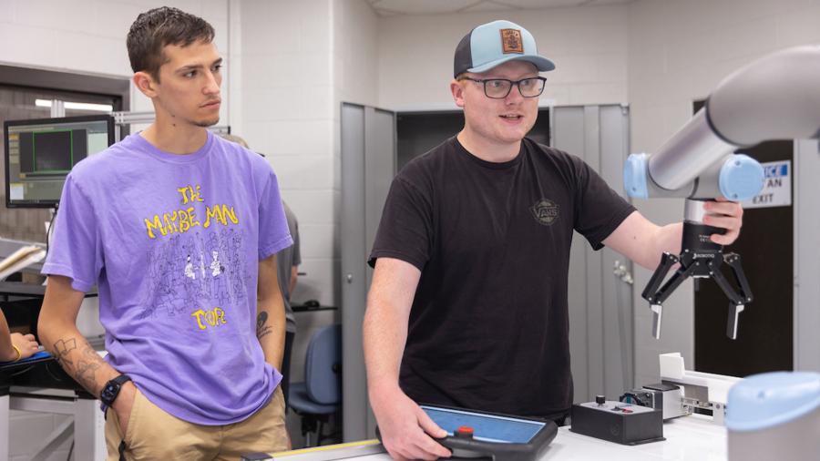 Robotics Lab, Universal Robots